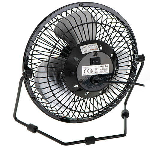Malý stolný ventilátor Mesko - 15 cm USB